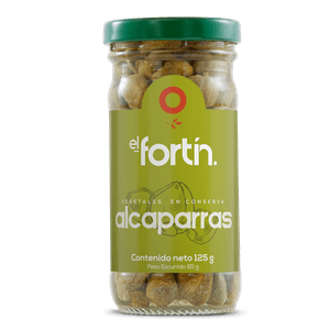 Alcaparra En Vinagre El Fortín 125gr