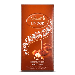 Chocolate Lindor Single Hazelnut 100gr