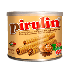 Barquillas Pirulin 300gr