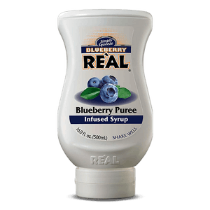 Crema De Blueberry Real X 16.9 Onz