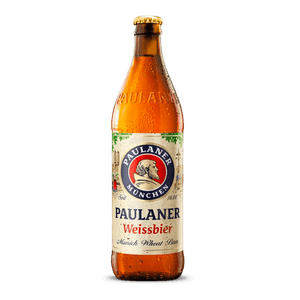 Cerveza Paulaner Weissbier Botella X1