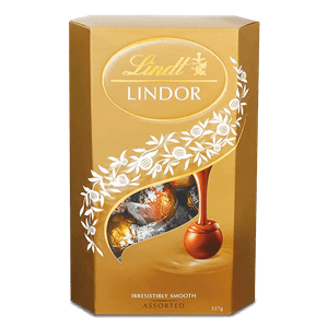 Chocolate Lindor Cornet Assorted 200gr
