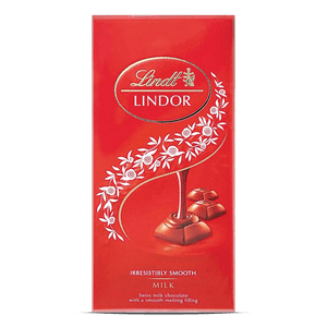 Chocolate Lindor Single Milk 100gr