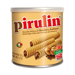 Barquillas Pirulin 155gr