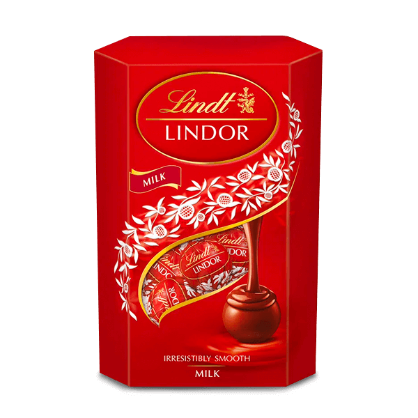 Chocolate Lindor Cornet Milk 200gr Vinos Whisky Tequilas Cervezas Dislicores Store 1704