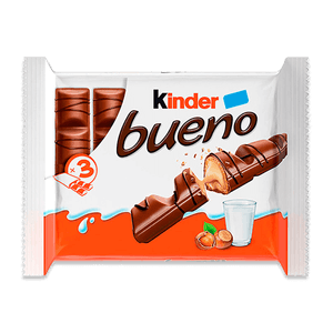 Chocolate Kinder Bueno Tableta X3 Unidades
