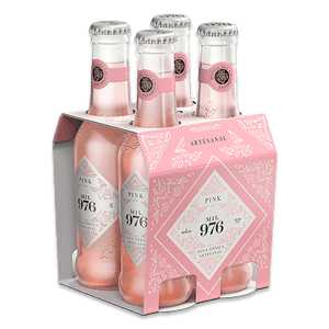 Agua Tónica Mil 976 Pink X4