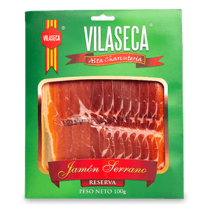 Jamón Serrano Vilaseca X100gr