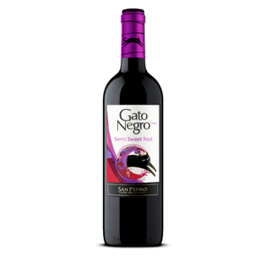 Vino Tinto Gato Negro Varietal Semi Sweet Red