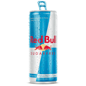 Red Bull Sugar Free Lata