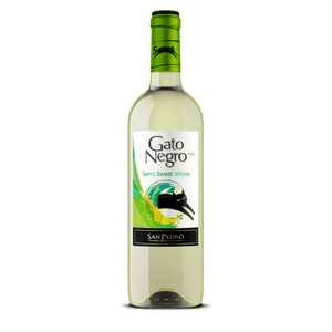 Vino Blanco Gato Negro Semi Sweet Varietal