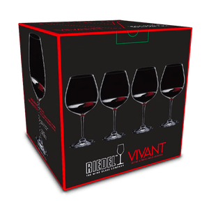 Copas X4 Riedel Vivant Pinot Noir