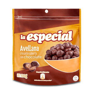Pasabocas La Especial Avellana Con Chocolate 100gr