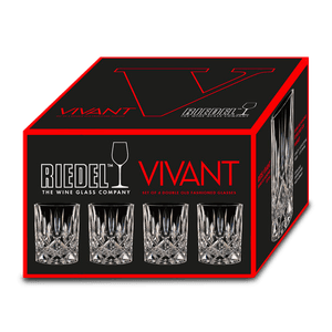 Vivant Riedel X4 Whisky Old Fashioned