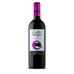 Vino Tinto Gato Negro Varietal Carmenére