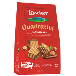 Galleta Loacker Quadratini Napolitana 125gr