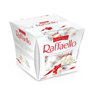 Chocolate Ferrero Raffaello X15 Unidades
