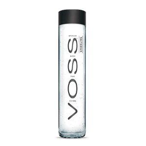 Agua Voss Sparkling Vidrio 375 ml