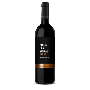 Vino Tinto Las Moras Black Label Cabernet Sauvignon Cabernet Franc