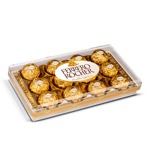 Chocolate Ferrero Rocher X12 Unidades