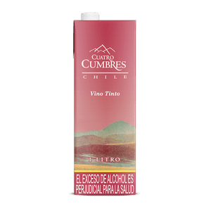 Vino Tinto Cuatro Cumbres Vino Tetra Pack Variedad De Uvas