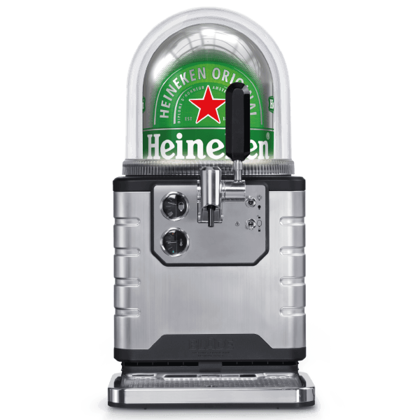 Chorrito Volverse loco Nos vemos mañana Dispensador de Cerveza Heineken - Dislicores