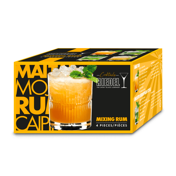 Set X 4 Rum Mixing Set Vinos, Whisky, Tequilas, Cervezas Dislicores