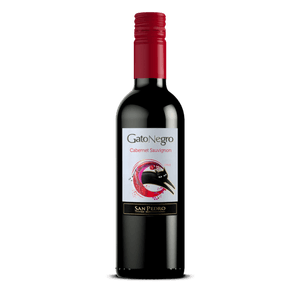 Vino Tinto Gato Negro Varietal Cabernet Sauvignon Media botella