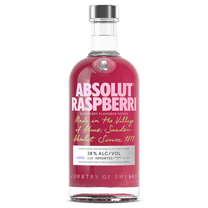 Vodka Absolut Raspberry