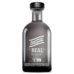 Aguardiente Real Silver Sin Azucar