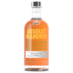 Vodka Absolut Mandarina
