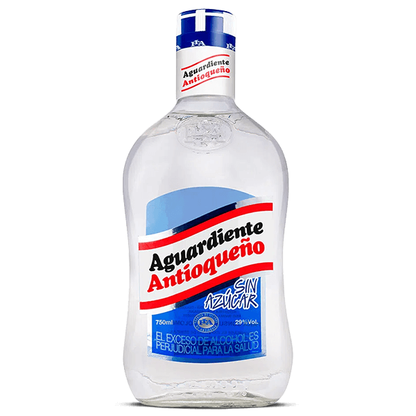 Aguardiente Antioqueño Sin Azucar