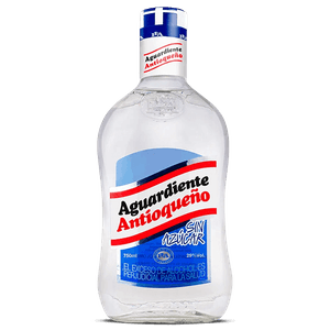 Aguardiente Antioqueño Sin Azucar