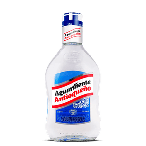 Aguardiente Antioqueño Sin Azucar