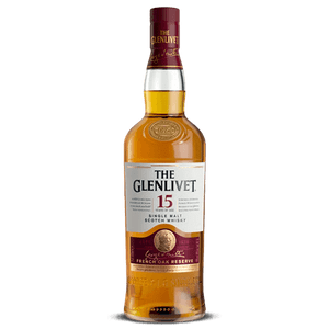 Whisky Glenlivet 15 Años