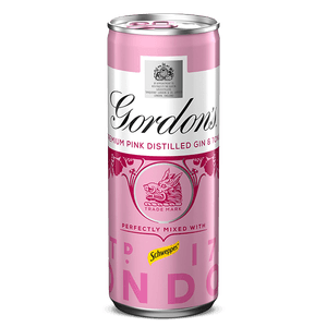 Ginebra Gordons Pink Gin Lata