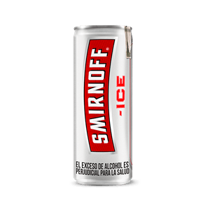 Aperitivo Smirnoff Ice Red