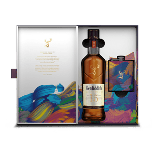 Pack Whisky Glenfiddich 15 años + Licorera edición limitada