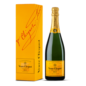 Champagne Veuve Clicquot Brut Yellow Label Box