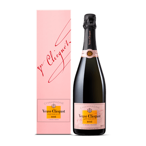 Champagne Veuve Clicquot Rose Box