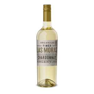 Vino Blanco Las Moras Orgánico Chardonnay