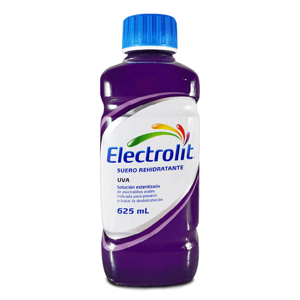 Suero Hidratante Electrolic Uva