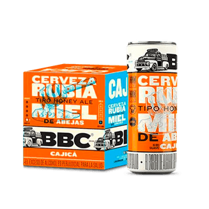 Cerveza Bbc Cajica Lata X4