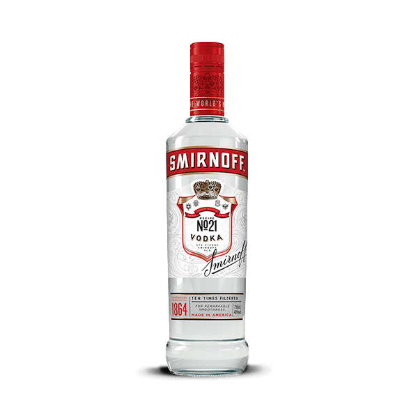 Vodka Smirnoff Red Label