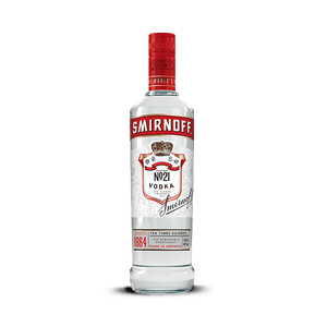 Vodka Smirnoff Red Label