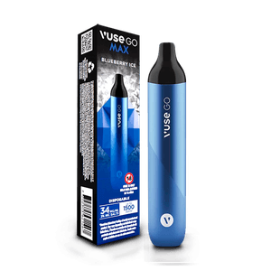 Vuse Go Max Blueberry Ice 34 mg