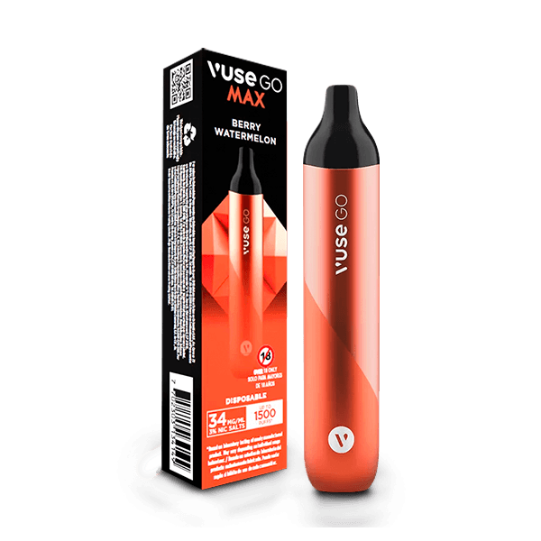 Vuse Go Max Berry Watermelon 34 mg Vinos, Whisky, Tequilas, Cervezas