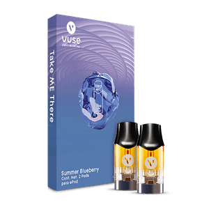 Vuse Caps Summer Blueberry 0 mg/ml