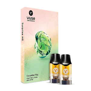 Vuse Caps Cucumber Fizz 0 mg/ml