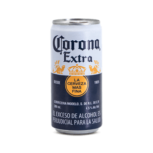 Cerveza Corona Extra Lata X1